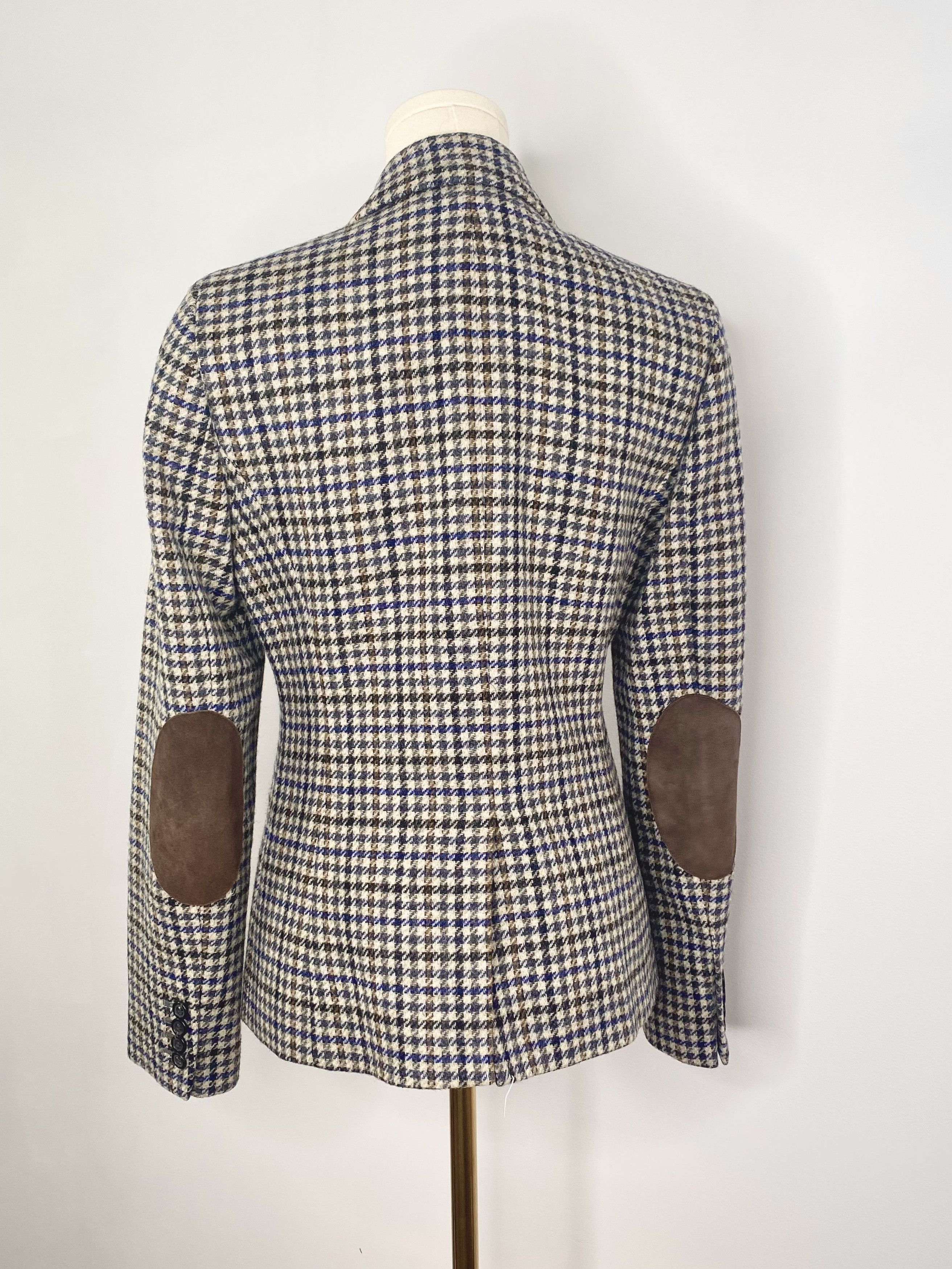 J.Crew J Crew - Houndstooth Blazer Coat Size M / US 6-8 / IT 42-44 - 10 Thumbnail