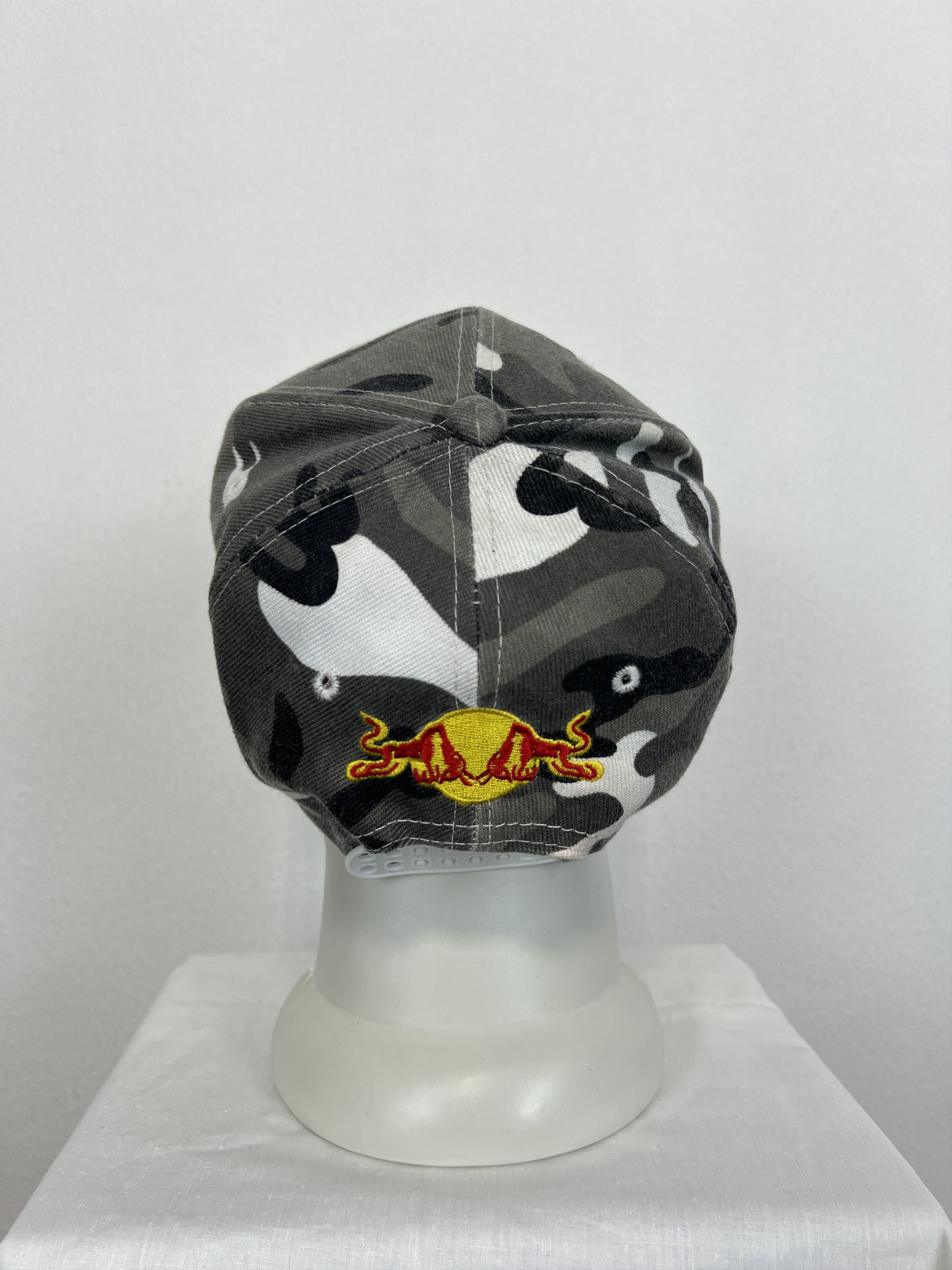 Vintage Racing Max Verstappen Flat Brim Cap Formula1 F1 Hat Size ONE SIZE - 7 Thumbnail