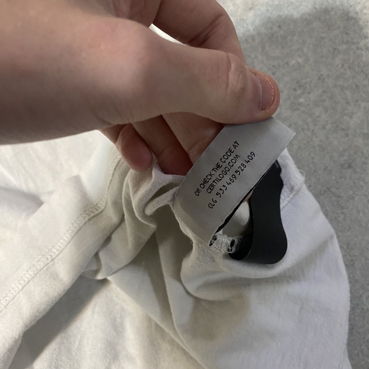 Palm Angels Palm Angels “Los Angeles” T-Shirt – White – Size Med Size US M / EU 48-50 / 2 - 6 Thumbnail