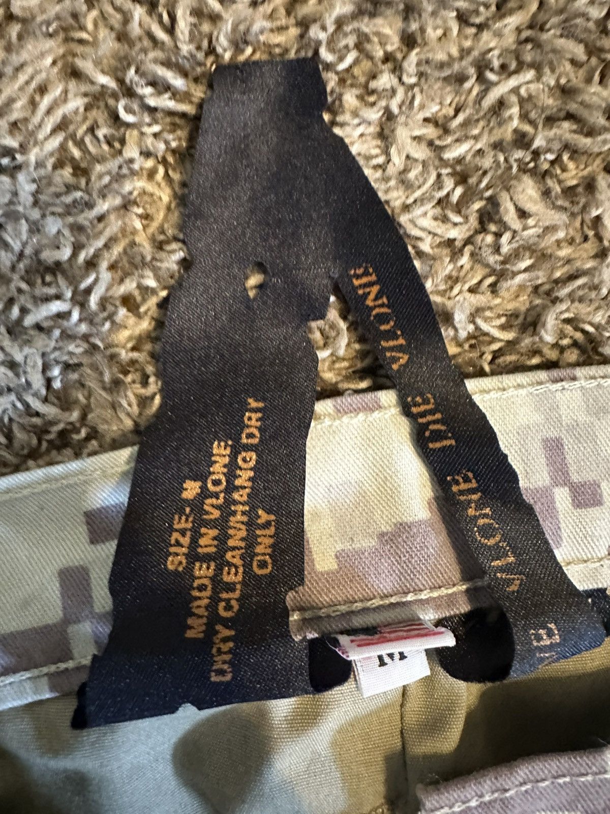 Vlone Digital Camo Pants Size US 32 / EU 48 - 4 Thumbnail