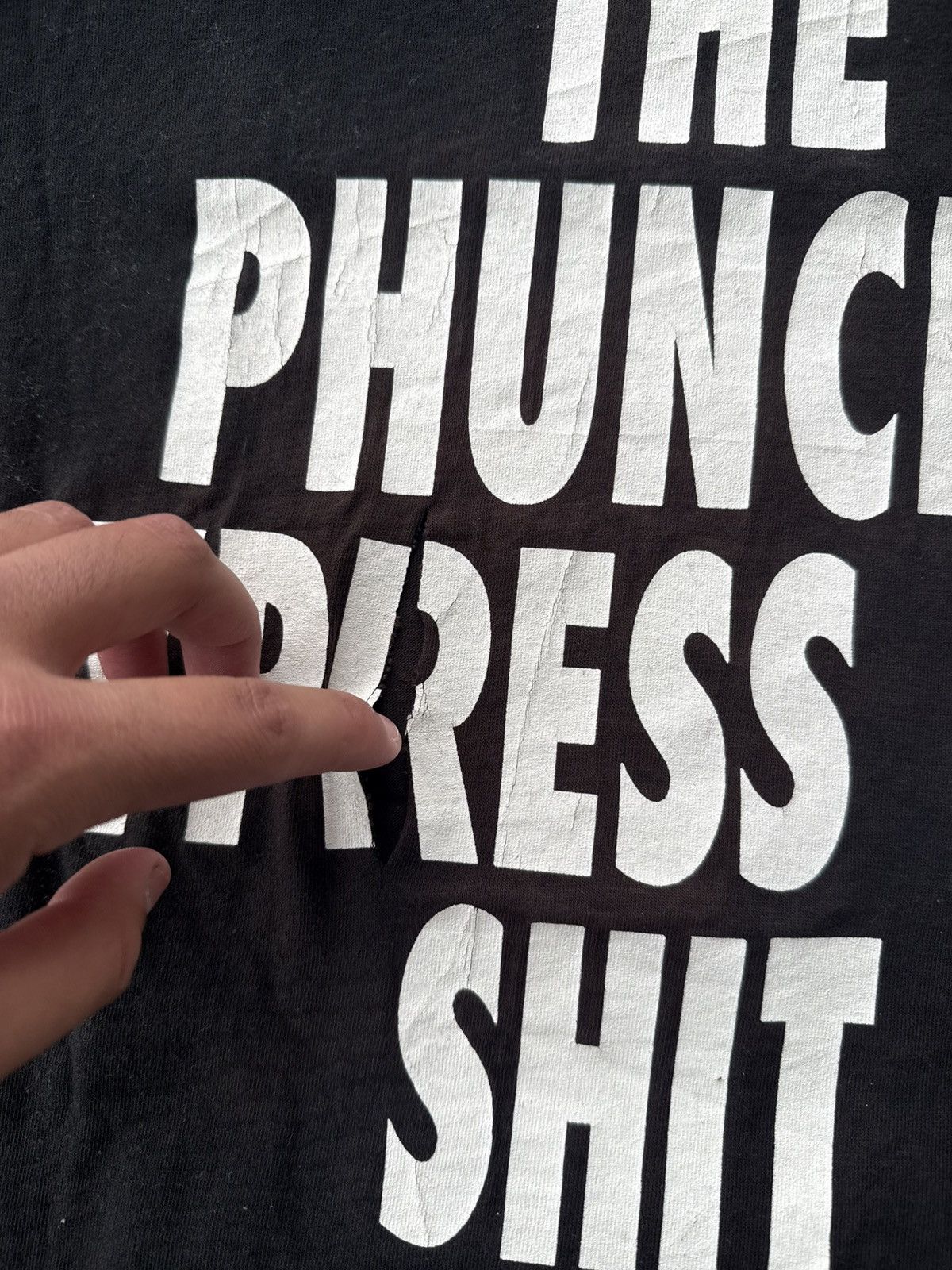 Rap Tees Vintage Cypress Hill Rap Tee ‘Phunky’ 90s Rare Size US XL / EU 56 / 4 - 7 Thumbnail