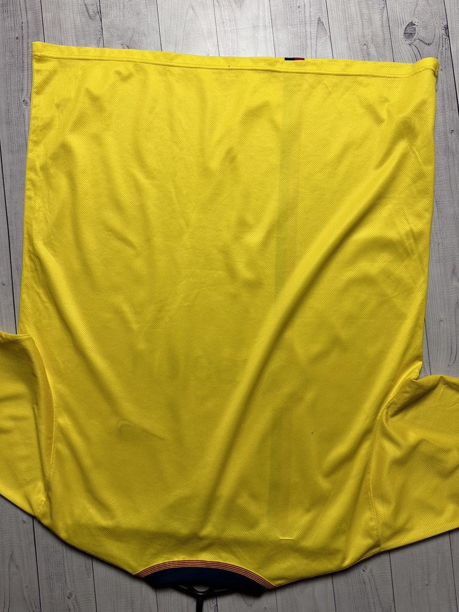 Nike × Vintage Vintage Nike Barcelona soccer jersey size Xl yellow away Size US XL / EU 56 / 4 - 8 Thumbnail