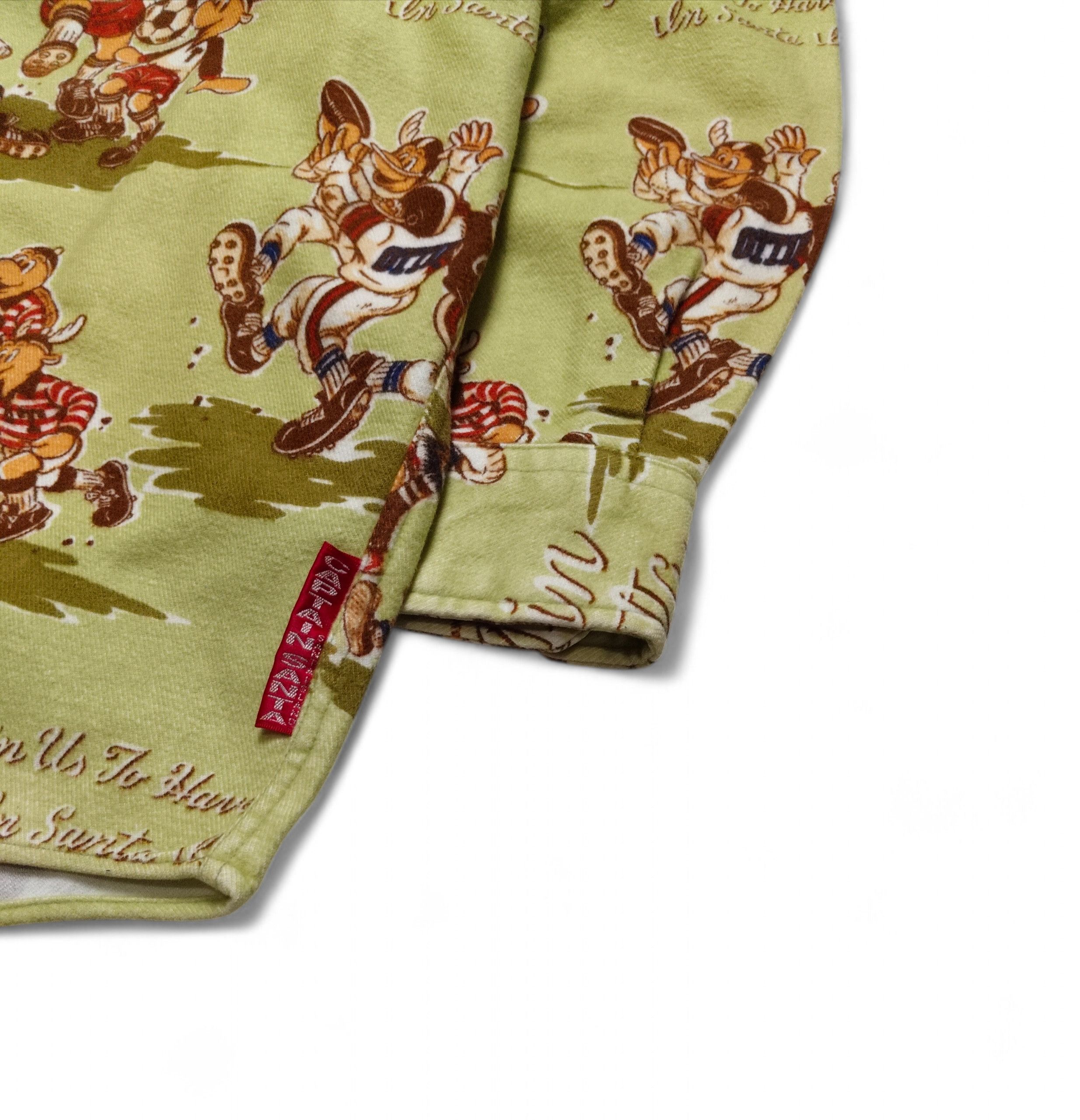 Other 💥SOLD💥VINTAGE CAPTAIN SANTA FLANEL ALL OVER PRINT Size US M / EU 48-50 / 2 - 5 Thumbnail