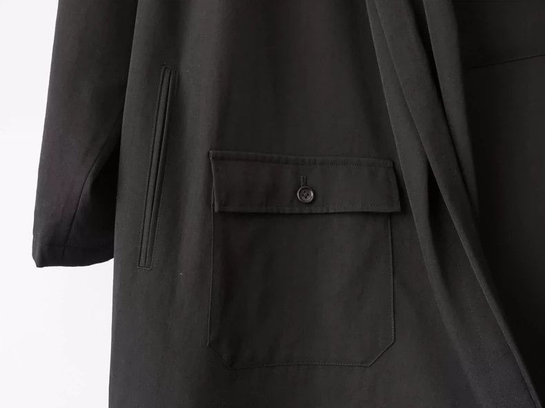 Yohji Yamamoto YohjiYamamoto 2017SS long front short back coat-2505 Size US L / EU 52-54 / 3 - 4 Thumbnail