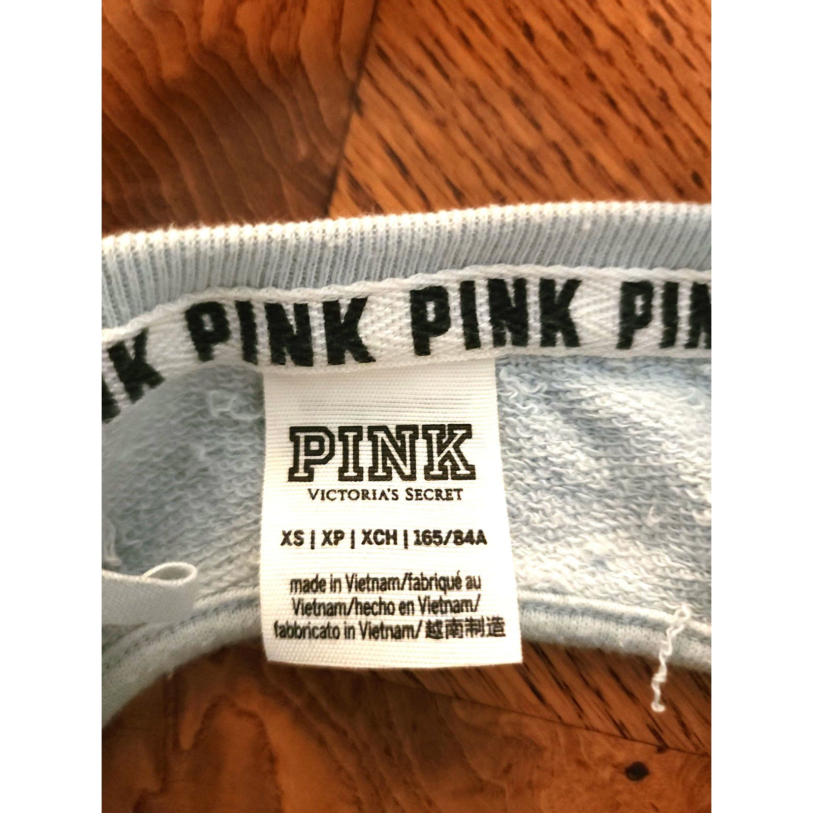 Victoria's Secret PINK VICTORIA'S SECRET Open Back Sweatshirt Boat Neck XS Size XL / US 12-14 / IT 48-50 - 4 Thumbnail