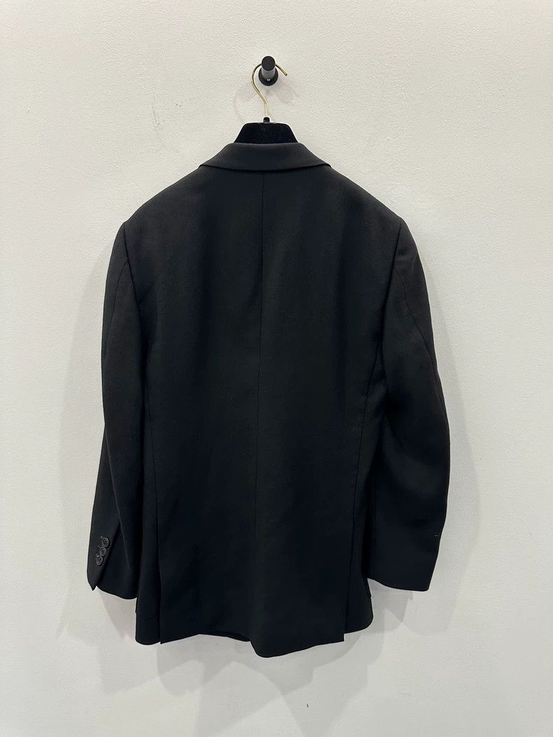 Prada Prada Black Wool Suit Jacket for Men -2505 Size US XL / EU 56 / 4 - 2 Thumbnail
