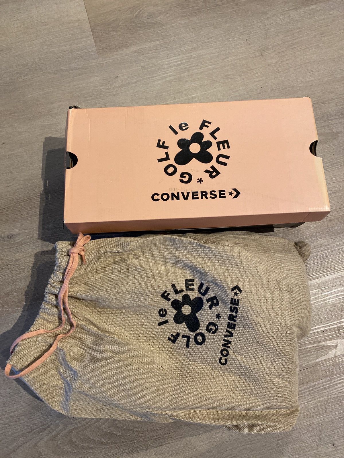 Converse × Golf Wang × Golf le Fleur GOLF LE FLEUR UNO CONVERSE ONE STAR BURLAP Size US 11.5 / EU 44-45 - 2 Thumbnail