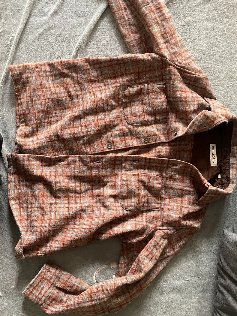 Our Legacy our legacy size XSWool plaid shirt 2502-Nextarrow Size US XS / EU 42 / 0 - 1 Thumbnail
