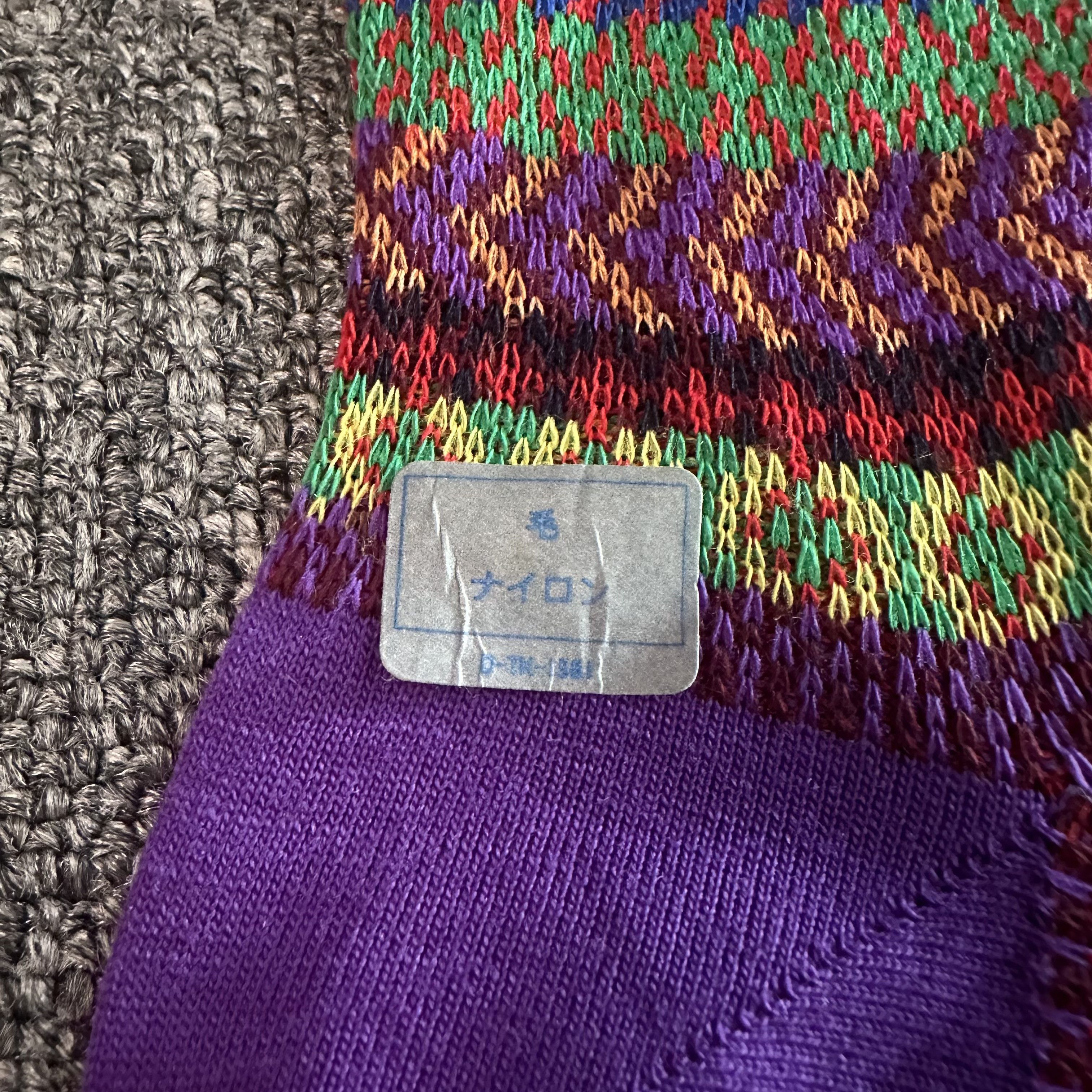 Kenzo Kenzo Navazo NOS Socks Size ONE SIZE - 4 Thumbnail