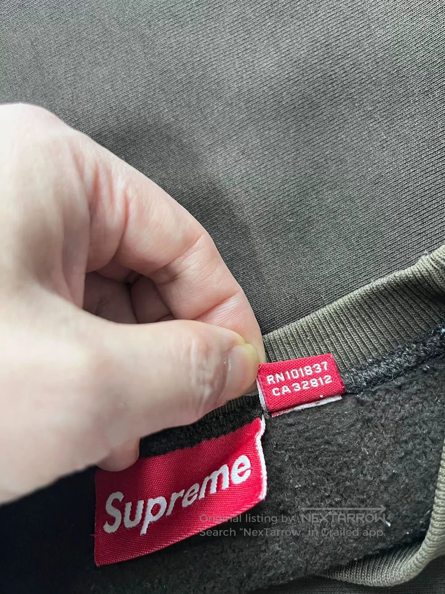 Supreme Supreme Camacho Sweatshirt L. Size US L / EU 52-54 / 3 - 7 Thumbnail