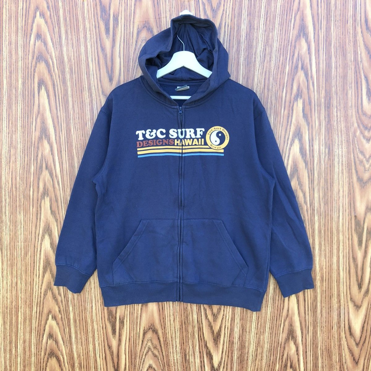 Other T&C Surf Designs Hawaii Hoodie Pullover Size US L / EU 52-54 / 3 - 2 Thumbnail