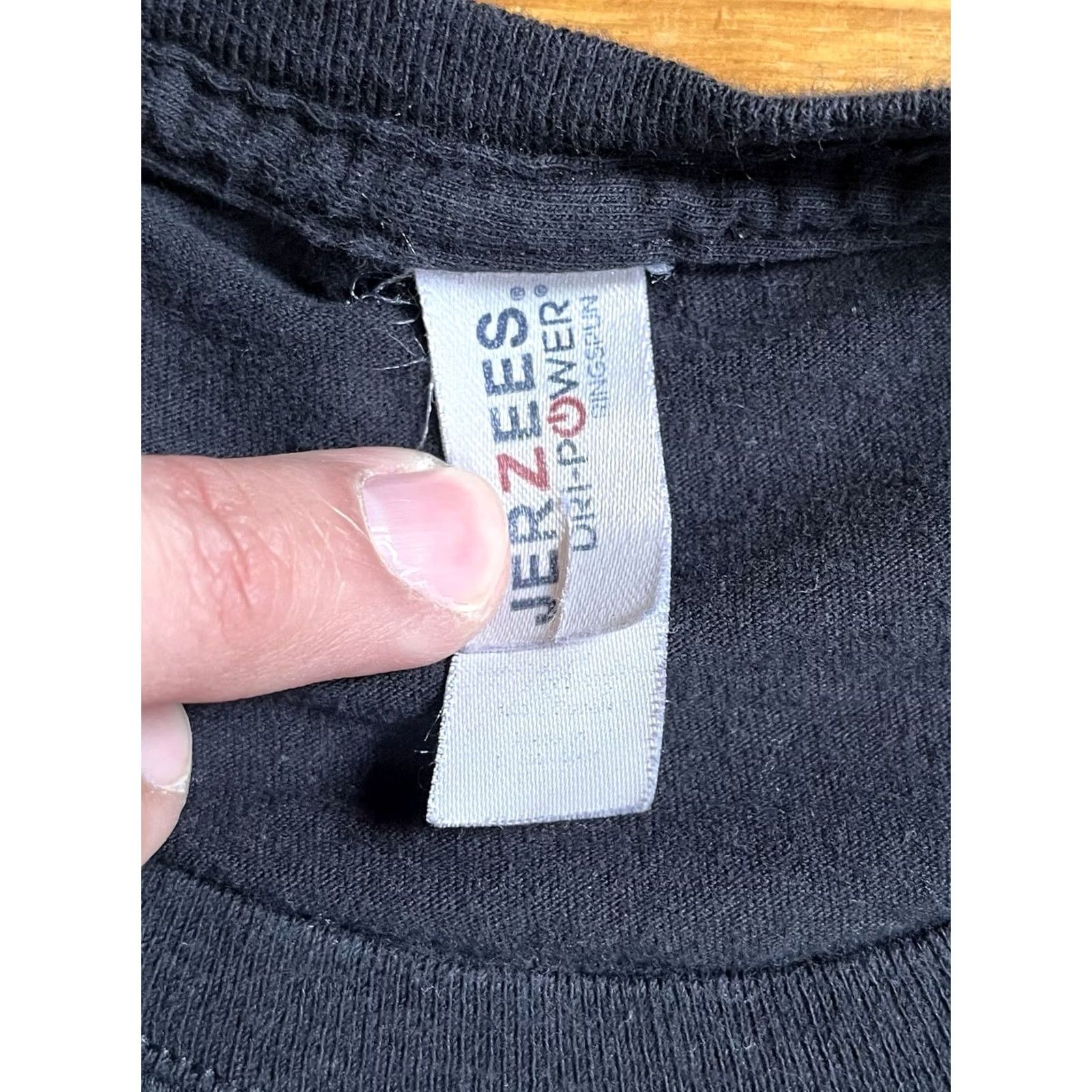 Jerzees Billy Joel Madison Square Garden 100th Performance Shirt M Black Cotton Jersey Size US M / EU 48-50 / 2 - 5 Thumbnail