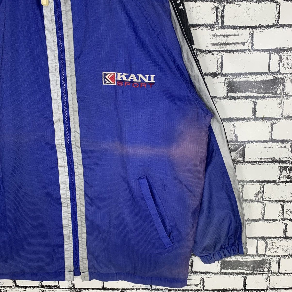 Designer × Karl Kani × Vintage Vintage Karl Kani Sport Light Jacket Big Logo Zipper Jacket Size US L / EU 52-54 / 3 - 6 Thumbnail