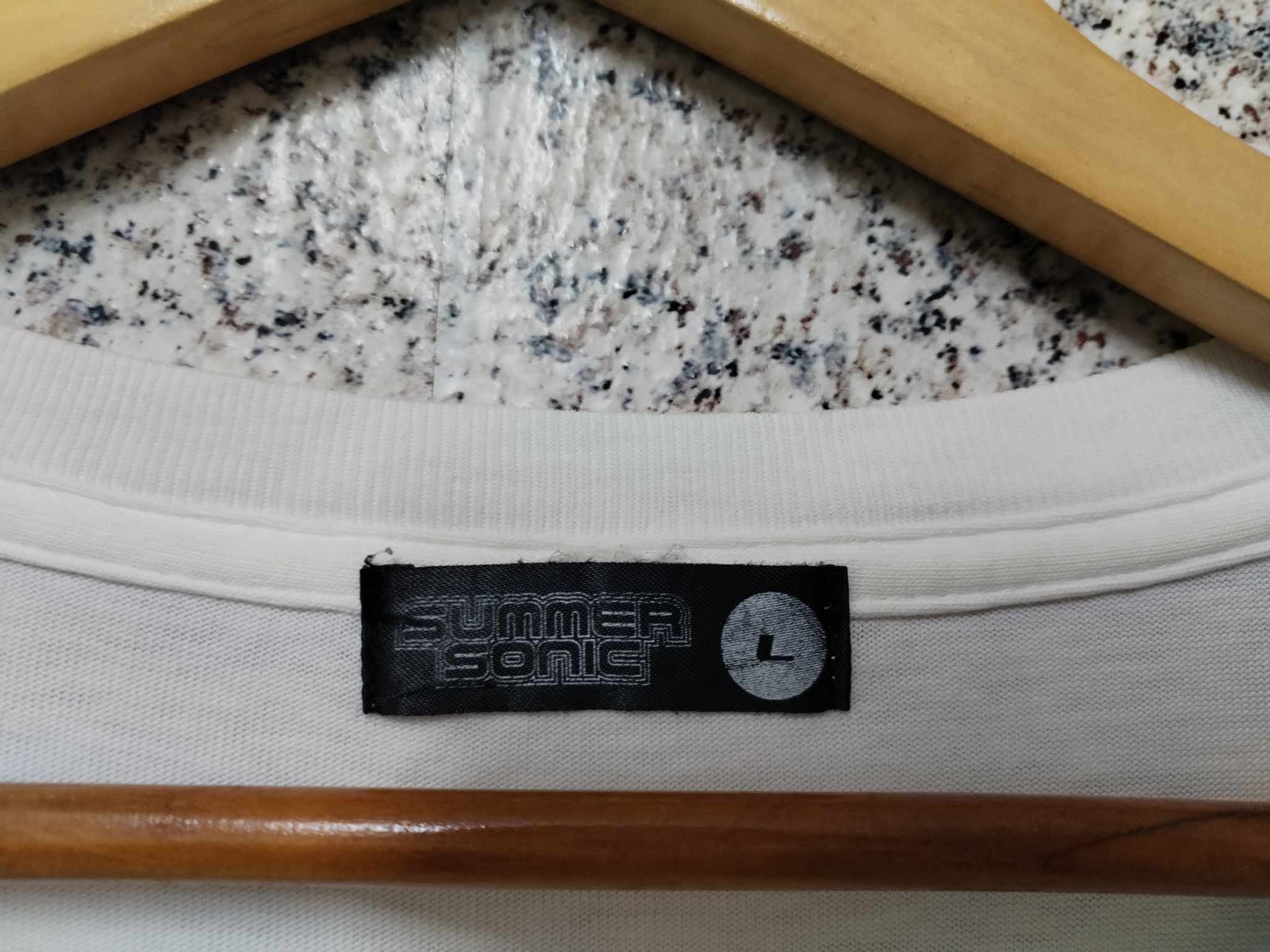 Band Tees × Vintage VINTAGE SUMMER SONIC BAND TEES VERY RARE Size US L / EU 52-54 / 3 - 6 Thumbnail