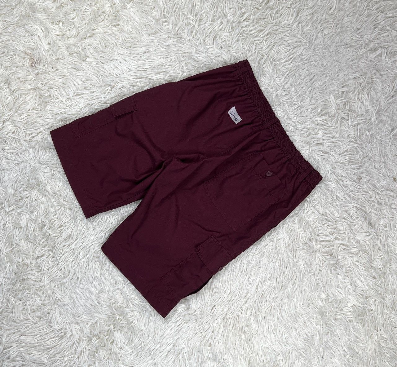 Japanese Brand TopValu Cargo Short Pants Size US 32 / EU 48 - 4 Thumbnail