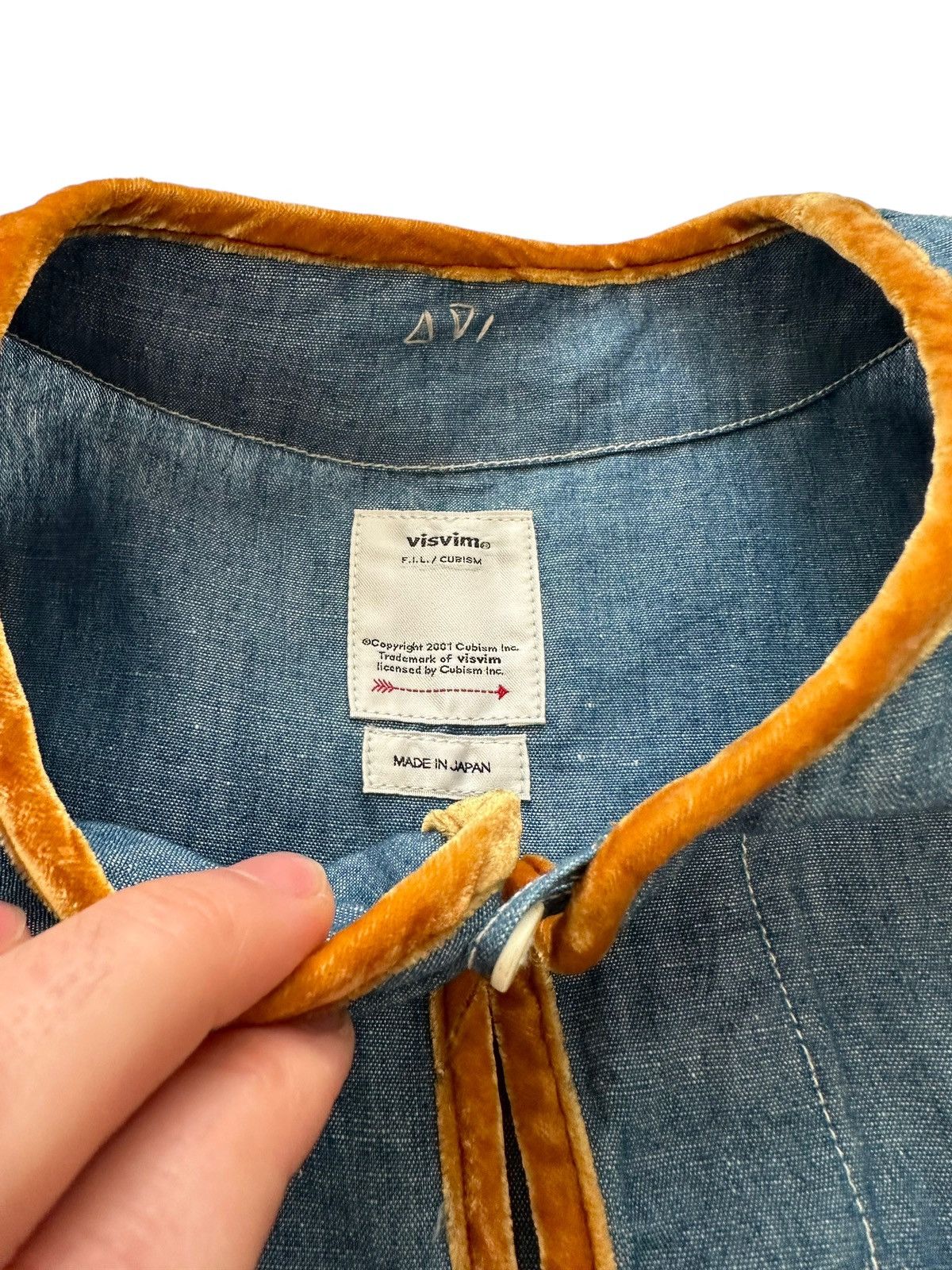 Visvim Sz2 Silk SS Bandana Border P.O. Tunic Size US M / EU 48-50 / 2 - 4 Thumbnail