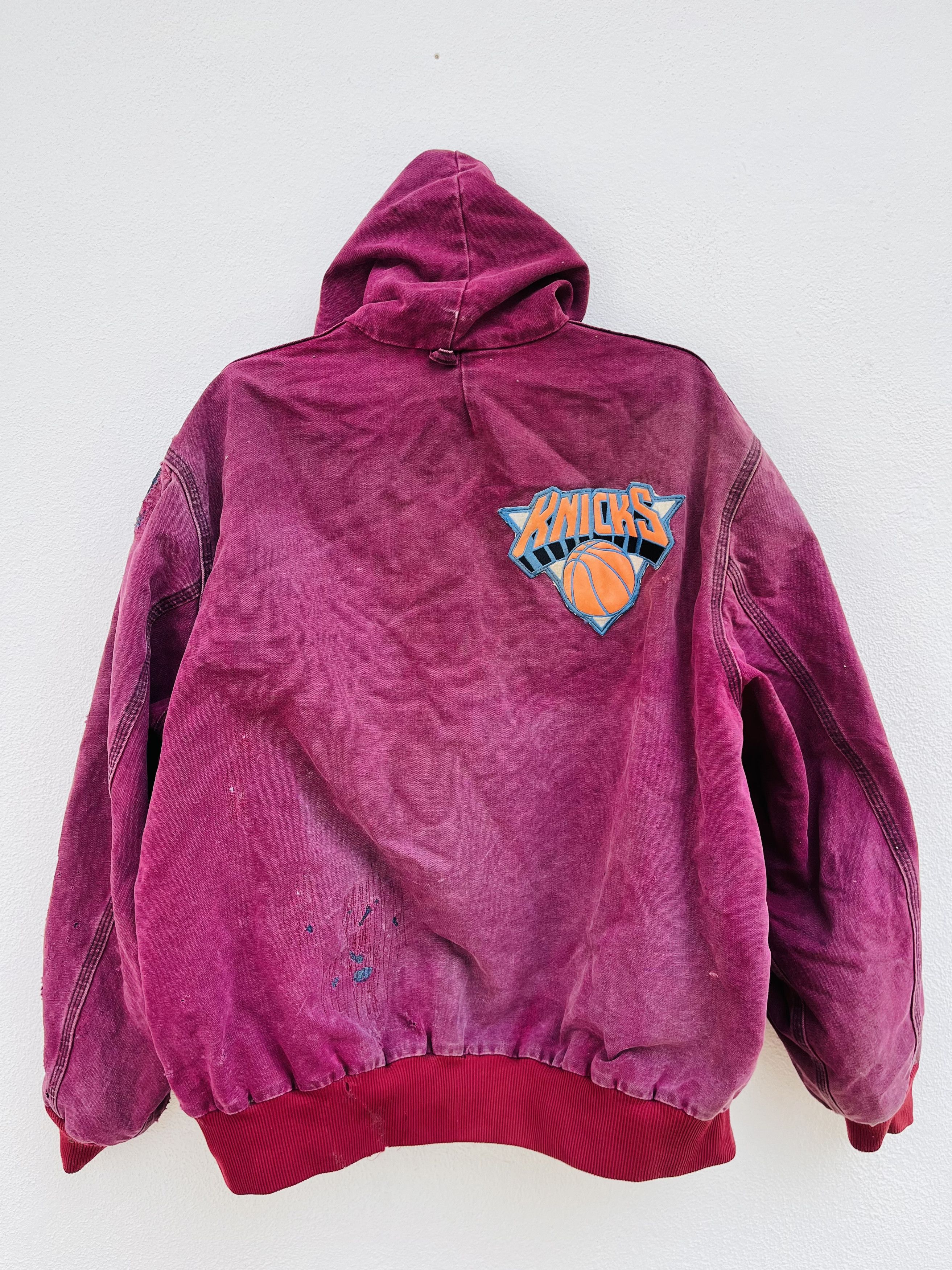 Carhartt Vintage Carhatt Custom Patches Streetwear Fashion Style Size US XL / EU 56 / 4 - 2 Thumbnail