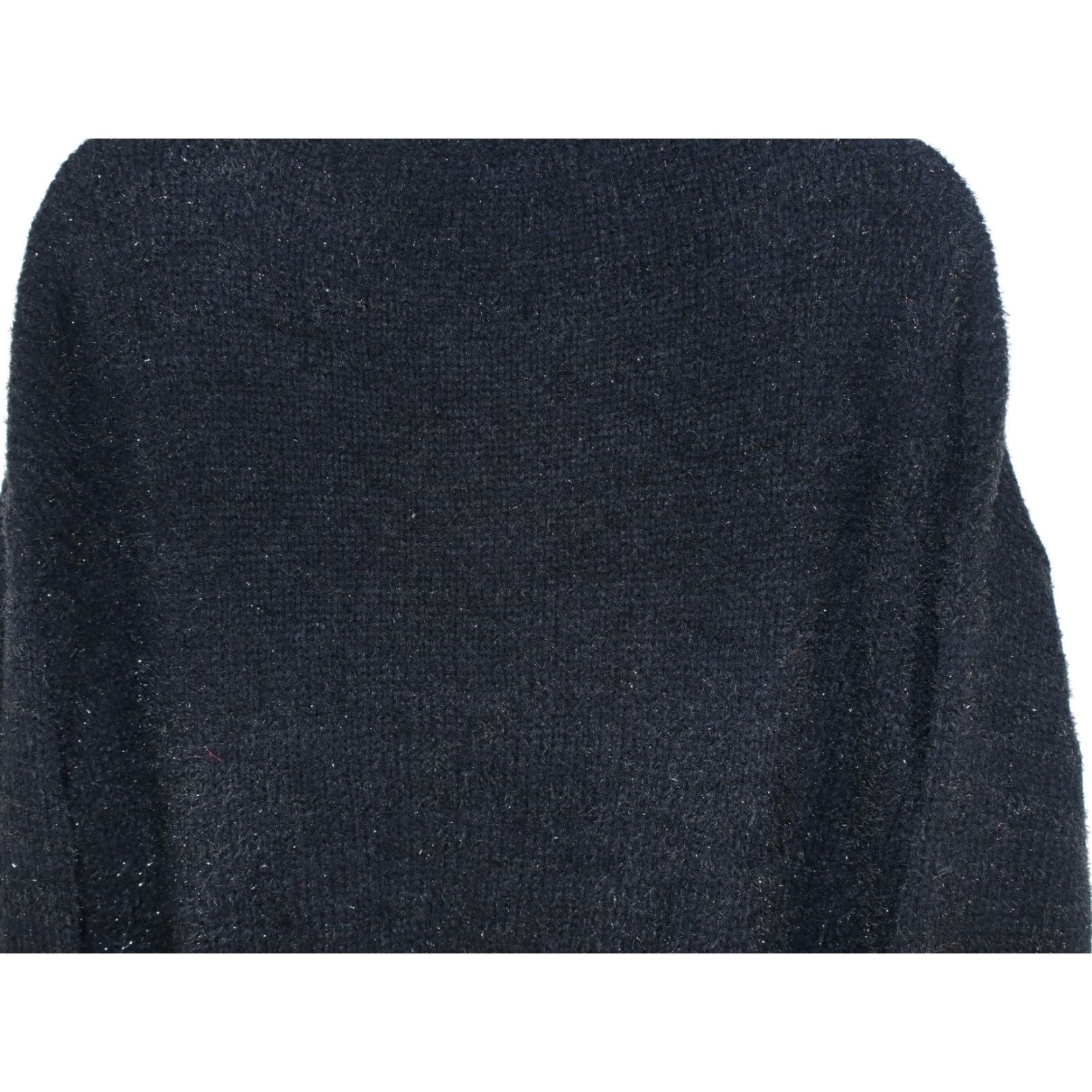 Vintage Wild Fable Sparkly Ultra Soft Sweater Women's SZ S Long Sleeve Pullover Black Size S / US 4 / IT 40 - 4 Thumbnail