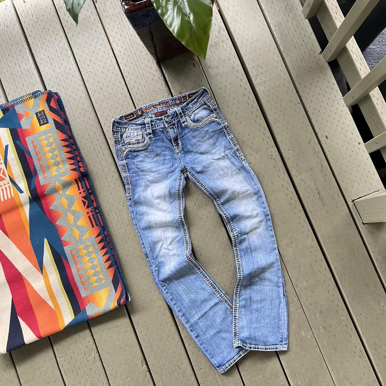 Rock Revival Rock Revival Jeans Size 28" / US 6 / IT 42 - 3 Thumbnail
