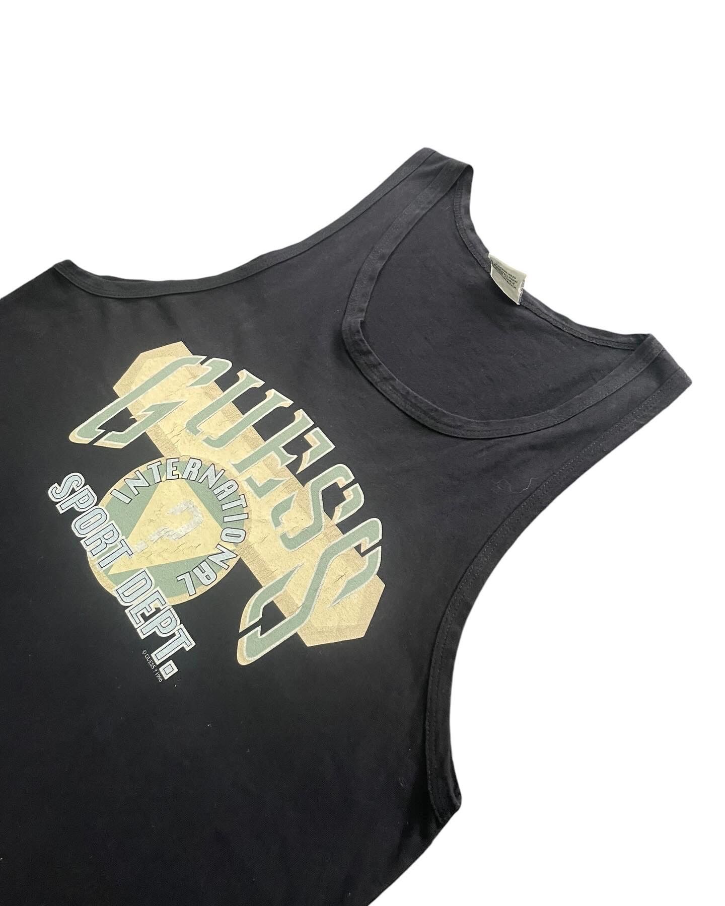 Guess × Vintage Vintage Guess Sleeveless Size US L / EU 52-54 / 3 - 2 Thumbnail