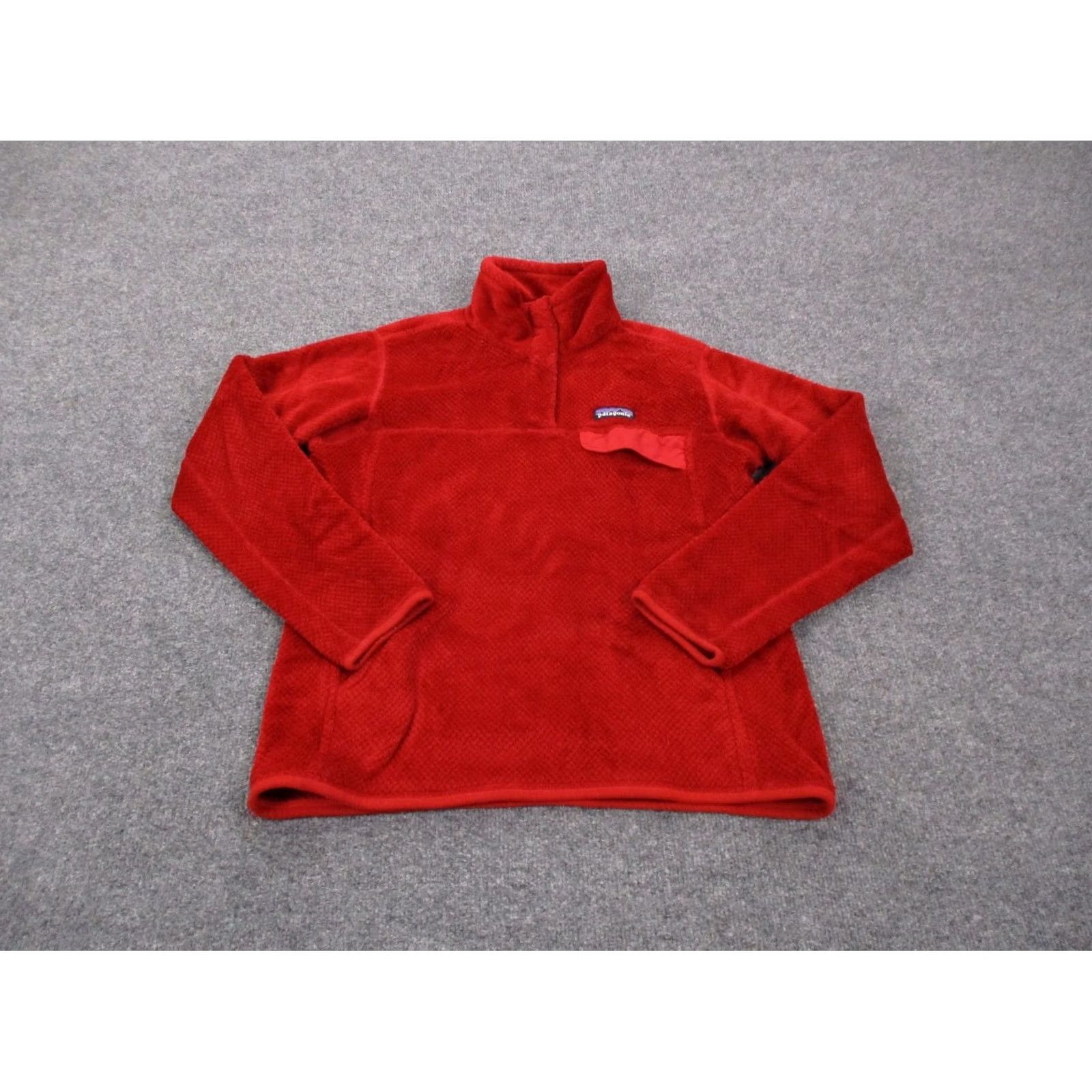 Patagonia Patagonia Jacket Womens M Red Snap Fleece Camping Outdoor Hiking Size M / US 6-8 / IT 42-44 - 2 Thumbnail