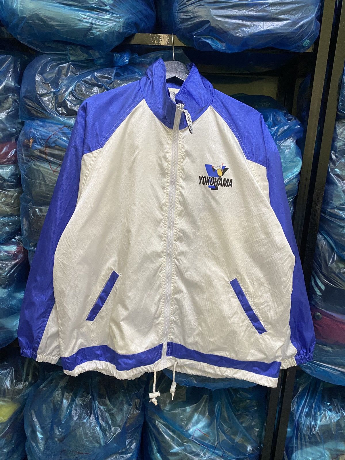 Vintage VINTAGE YOKOHAMA WINDBREAKER JACKET Size US L / EU 52-54 / 3 - 3 Thumbnail