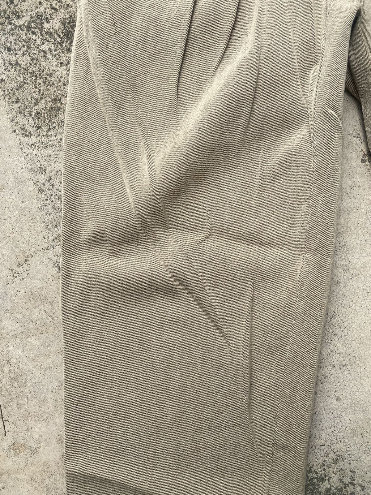 Designer × Versace × Vintage Vintage Versace Loose Casual Pants Size US 26 / EU 42 - 8 Thumbnail