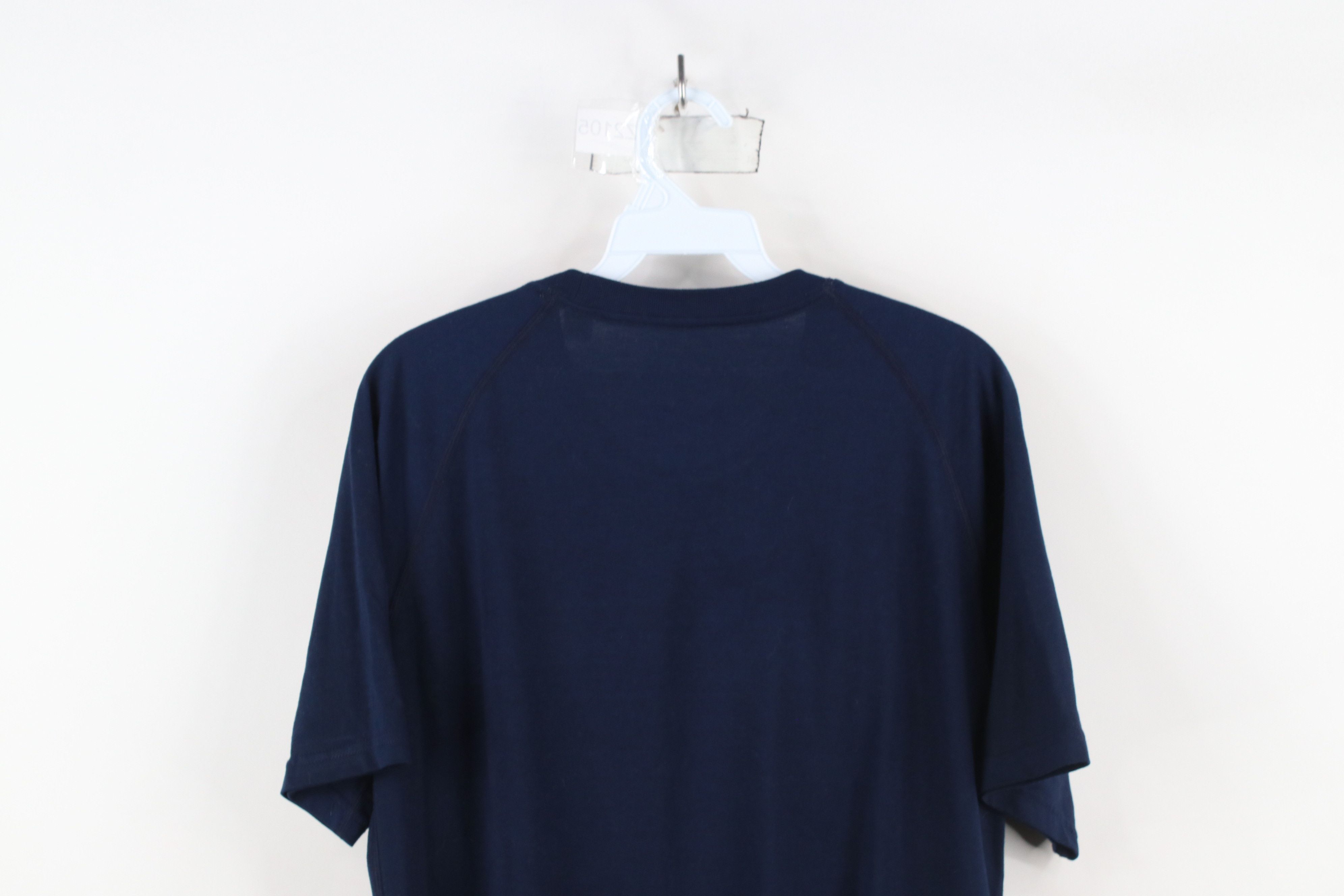 Adidas × Vintage Vintage Adidas University of Michigan Football T-Shirt Size US L / EU 52-54 / 3 - 11 Thumbnail