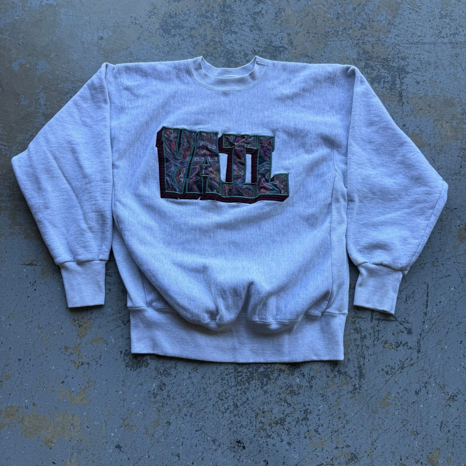 Vintage Vintage Vail University Reverse Weave Crewneck Size US XL / EU 56 / 4 - 1 Thumbnail