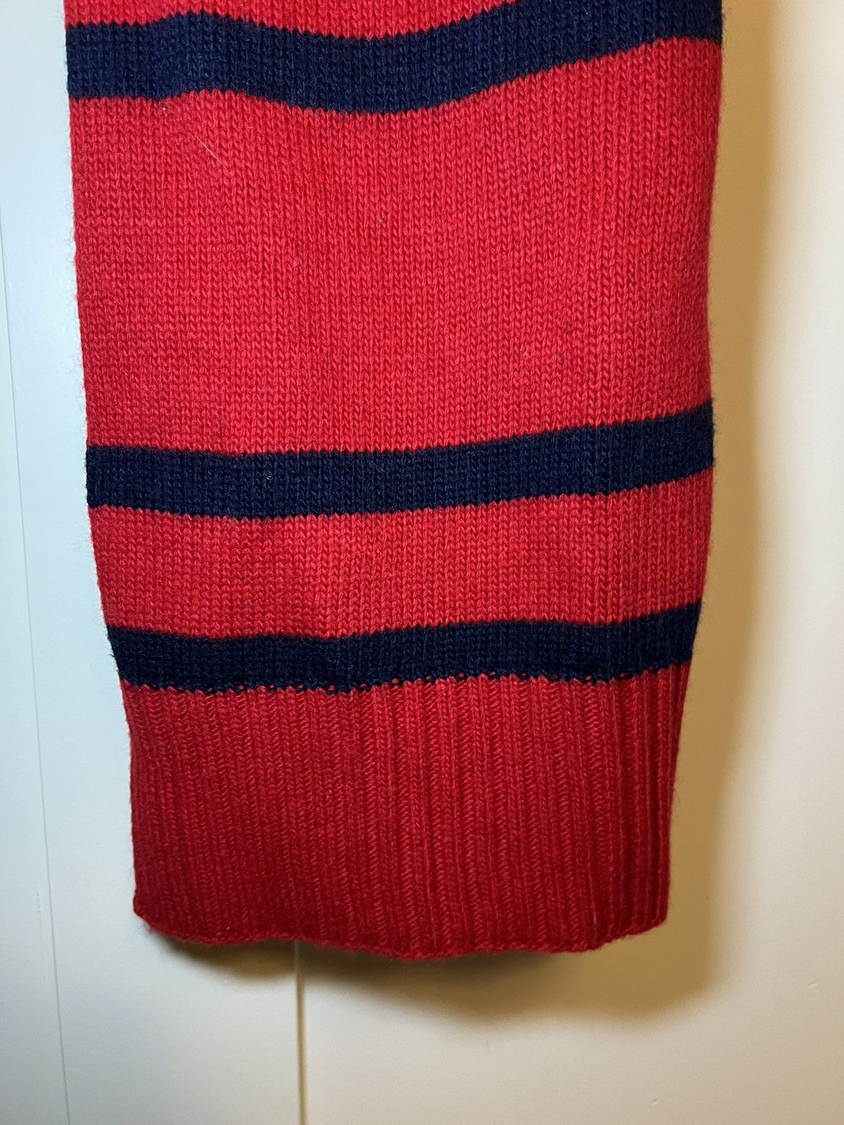 Polo Ralph Lauren Vintage Polo Ralph Lauren striped wool scarf Size ONE SIZE - 15 Thumbnail