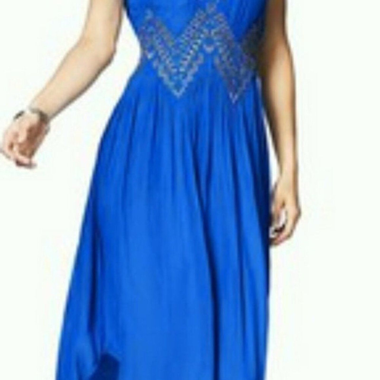 Ramy Brook Ramy Brook Demi Dress azure size 2 Size XS / US 0-2 / IT 36-38 - 6 Thumbnail