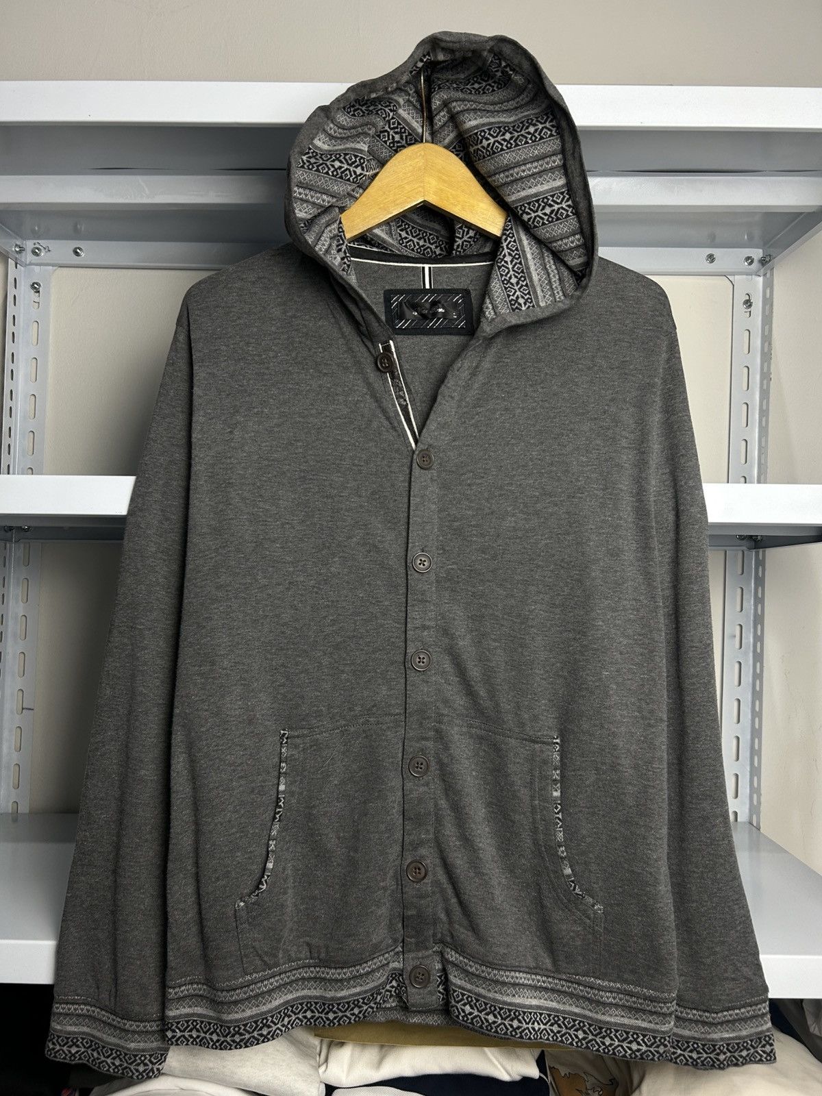 Japanese Brand Japanese Nota Bene hoodie ifsix Lgb style Size US L / EU 52-54 / 3 - 2 Thumbnail