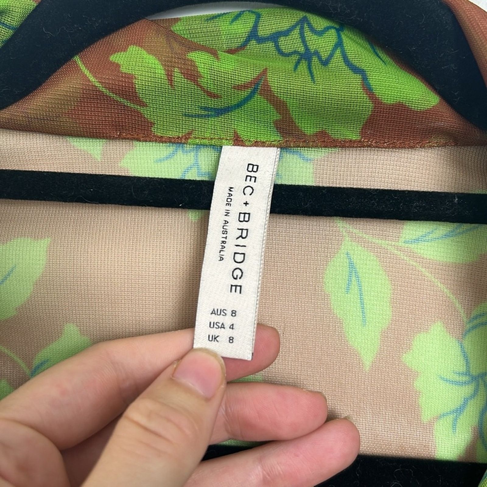 BEC + BRIDGE Bec & Bridge Blossom Shirt Size S / US 4 / IT 40 - 6 Thumbnail