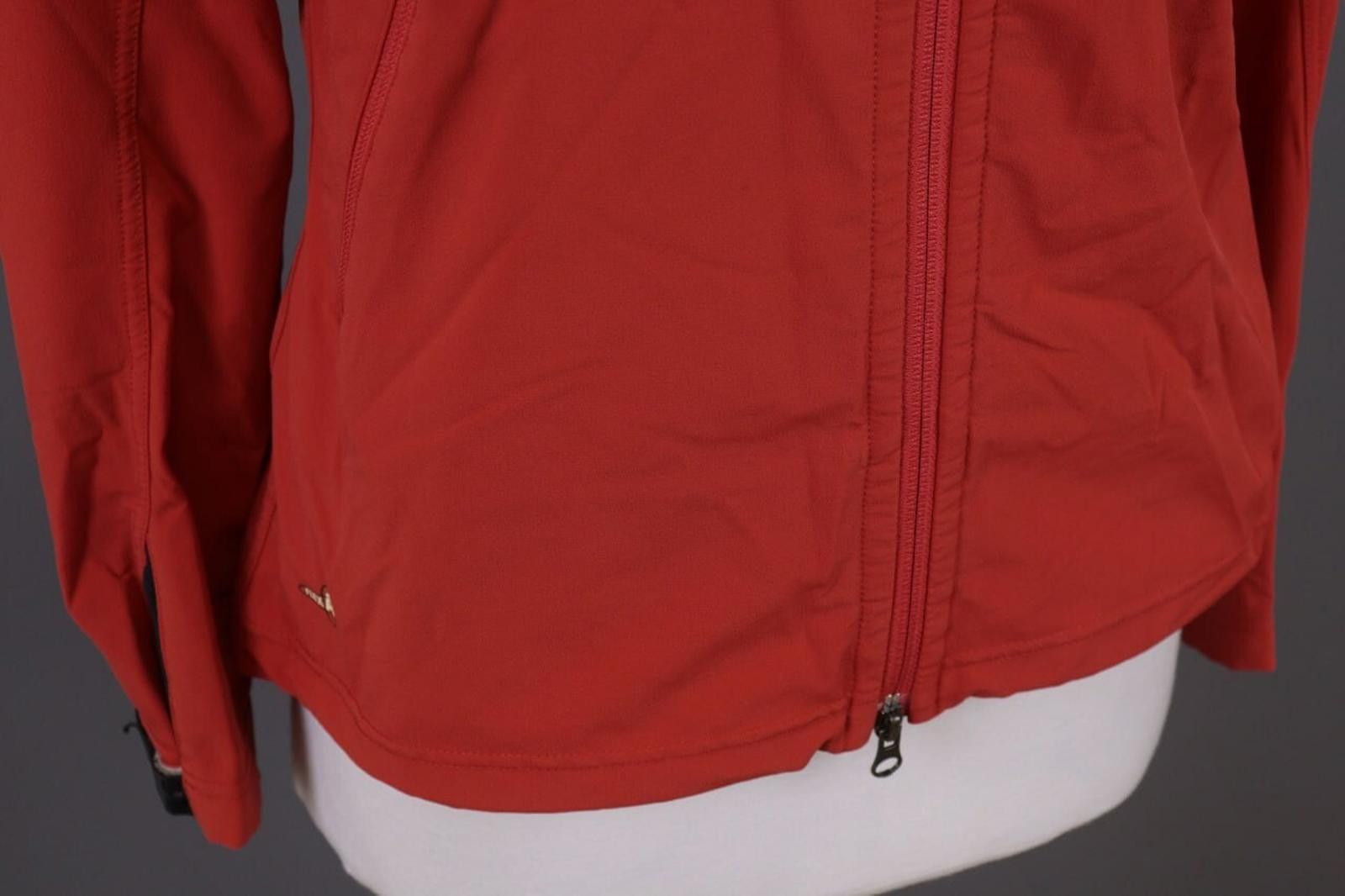 Haglofs Haglofs Red Hiking Soft Tech Ski Nylon Jacket Size EU 40 Size M / US 6-8 / IT 42-44 - 7 Thumbnail