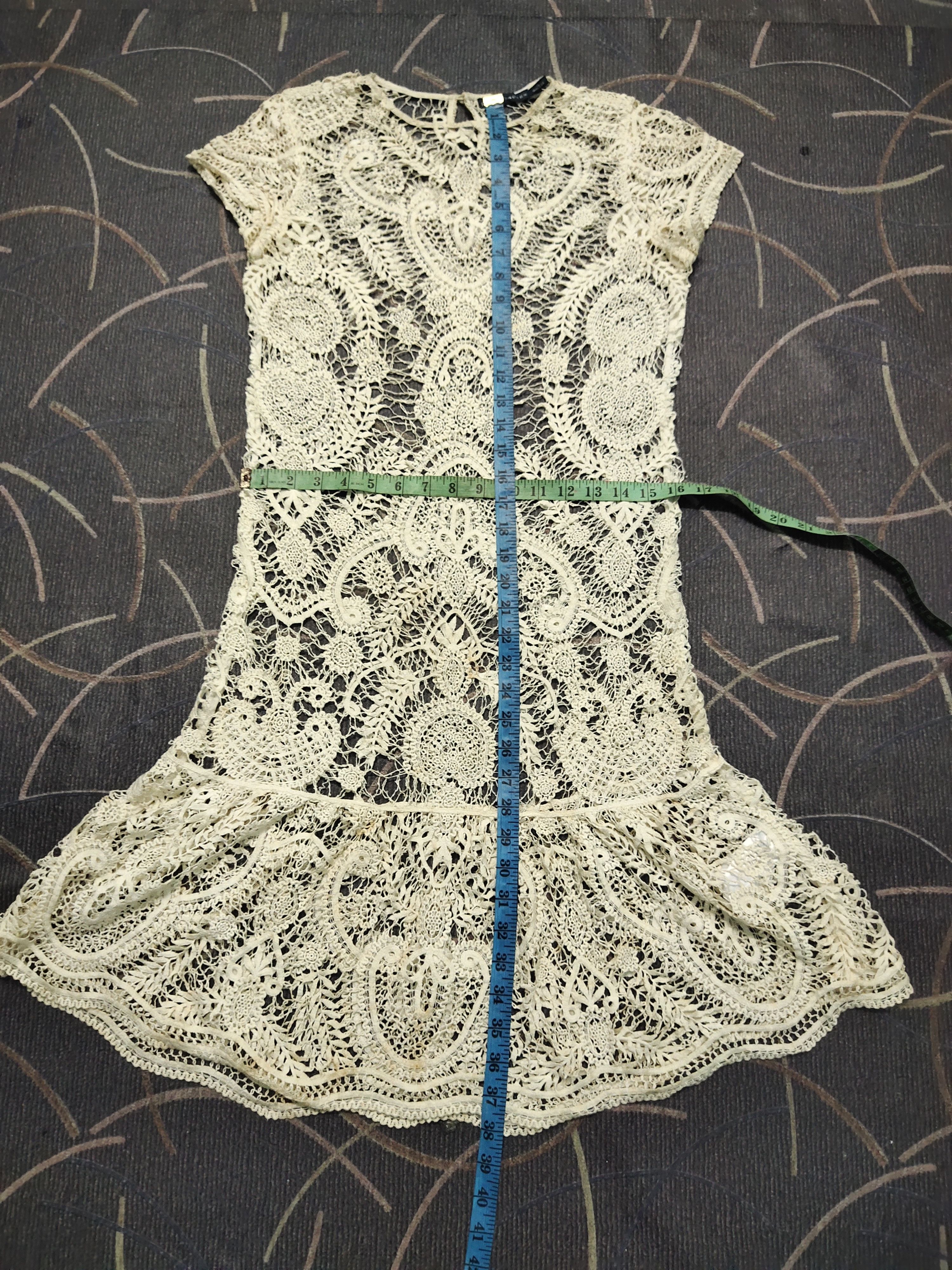 Ralph Lauren Ralph Lauren Crochet Dress Size XS / US 0-2 / IT 36-38 - 10 Thumbnail