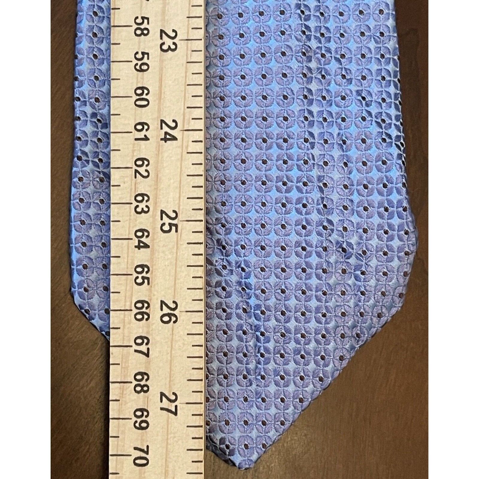 Banana Republic Banana Republic Blue Purple 100% Silk Made In Turkey Size ONE SIZE - 5 Thumbnail
