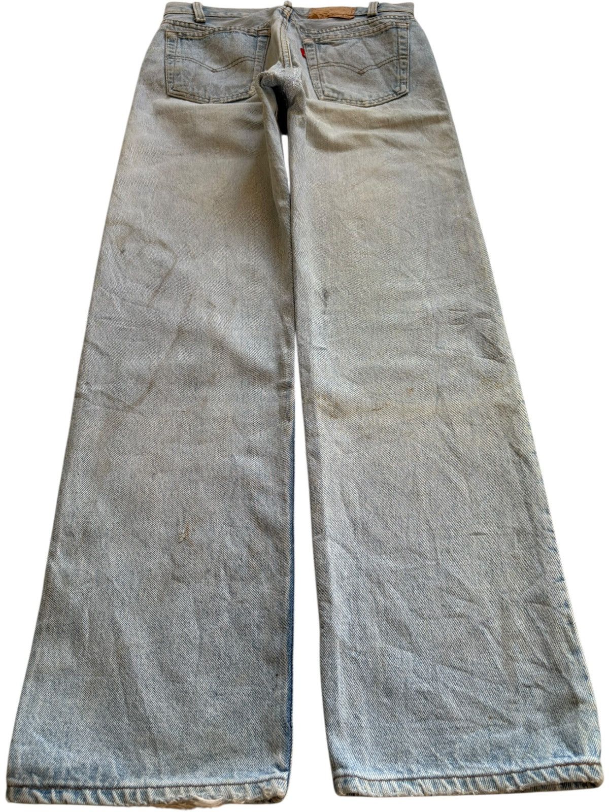 Levi's × Levi's Vintage Clothing Vintage 90s Levis 501 Button Fly Mud Wash Jeans Size US 28 / EU 44 - 2 Thumbnail