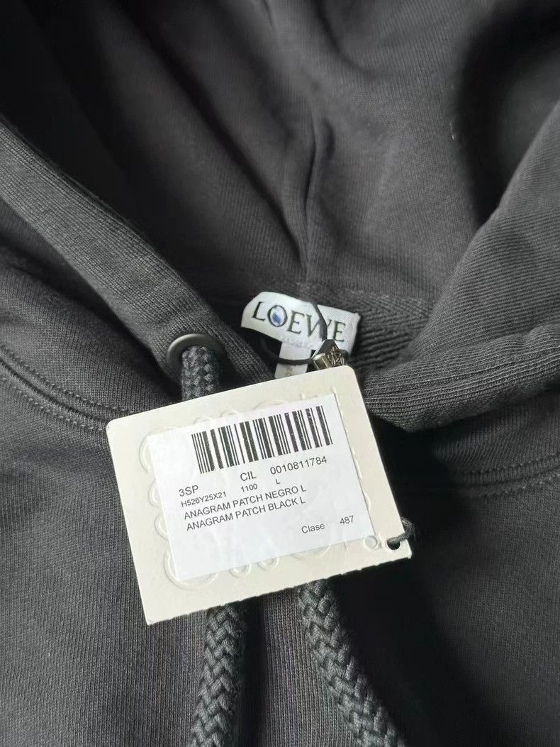 Loewe loewe Black pullover sweatshirt 2505-Nextarrow Size US L / EU 52-54 / 3 - 2 Thumbnail