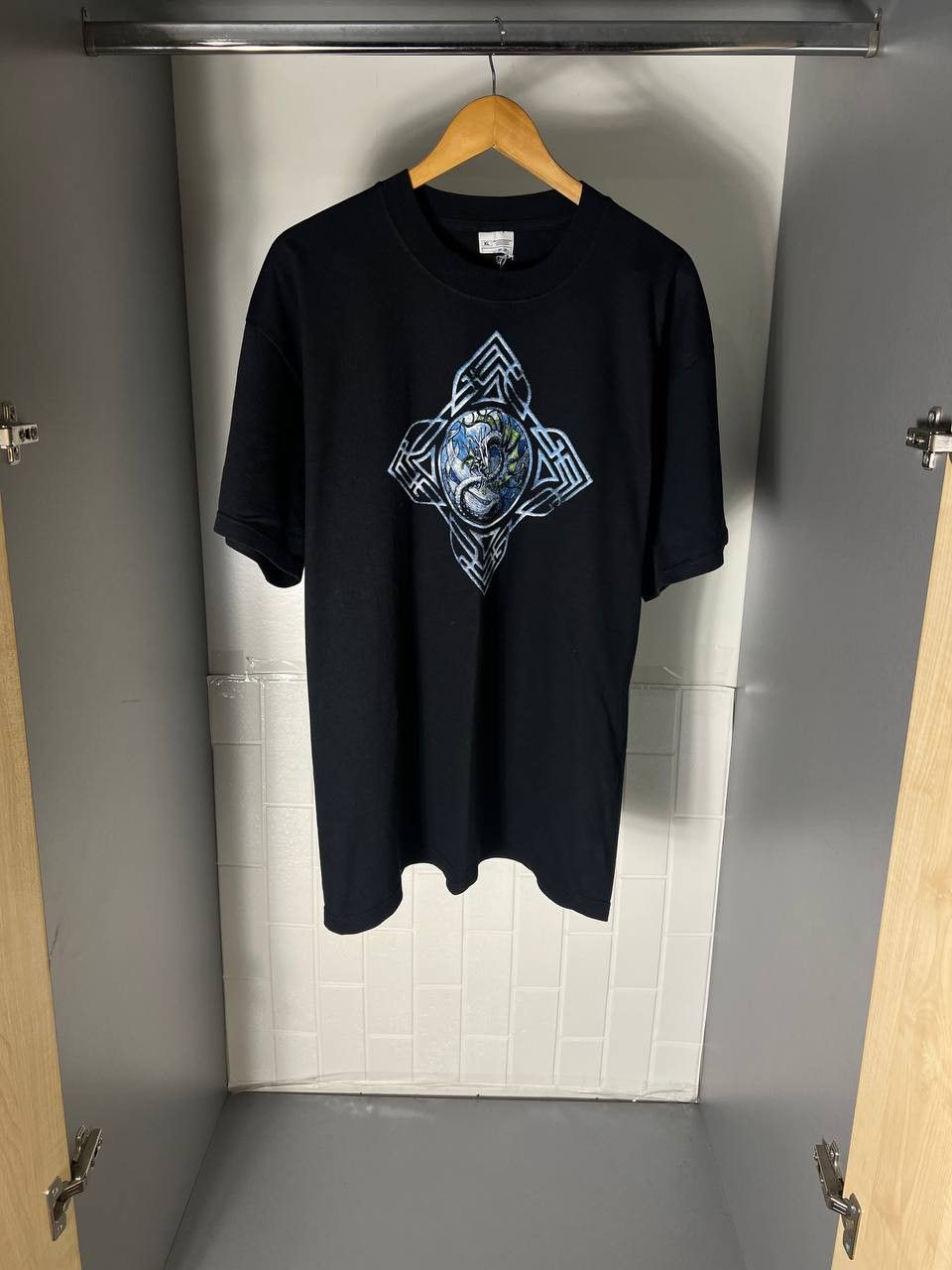 Band Tees VINTAGE BOB CATLEY WORD TOUR ROCK T-SHIRT METAL Y2K 90s PUNK Size US XL / EU 56 / 4 - 4 Thumbnail