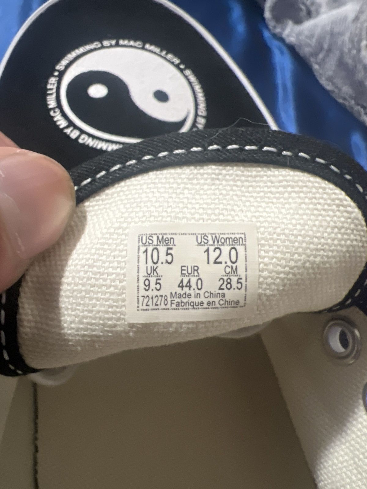 Mac Miller × Vans Vans x Mac miller “swimming” collab Size US 10.5 / EU 43-44 - 6 Thumbnail