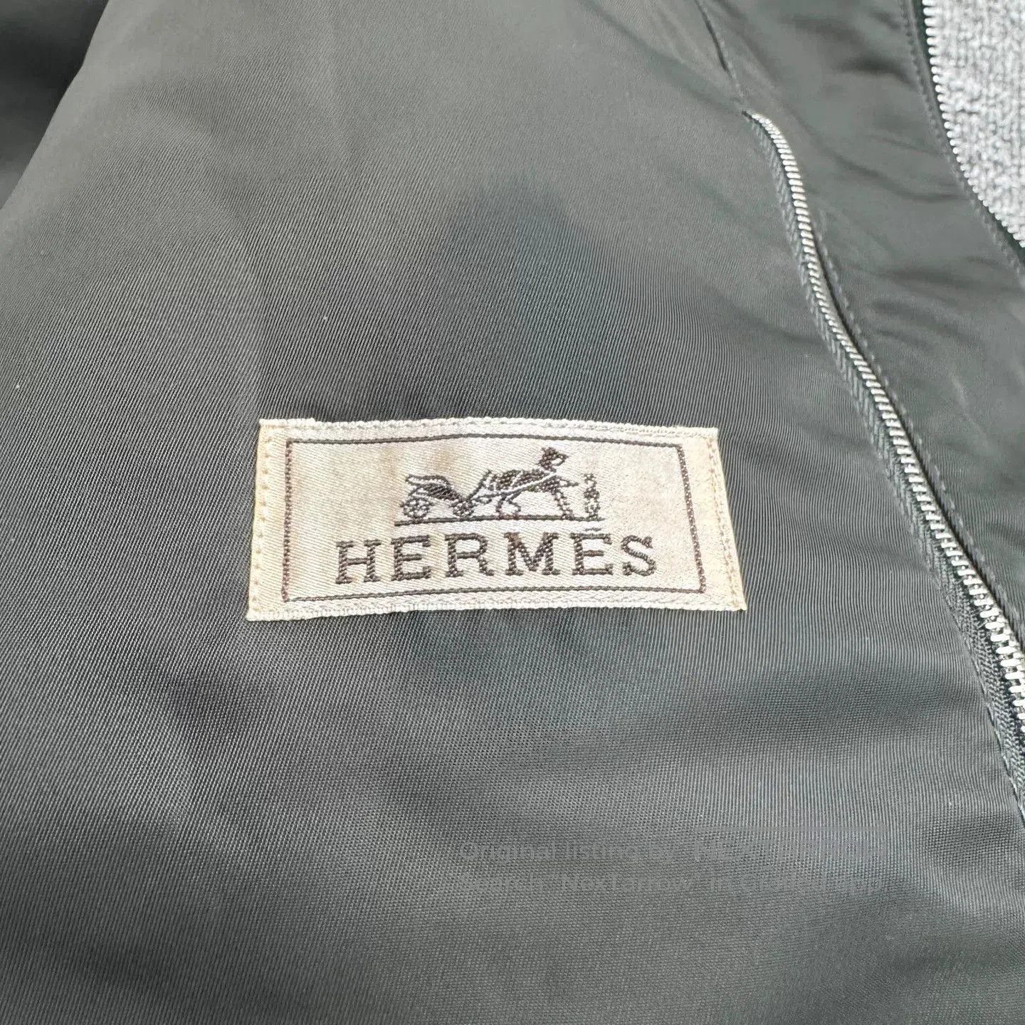 Hermes Hermes Mink Collar Bomber Jacket. Size US S / EU 44-46 / 1 - 2 Thumbnail