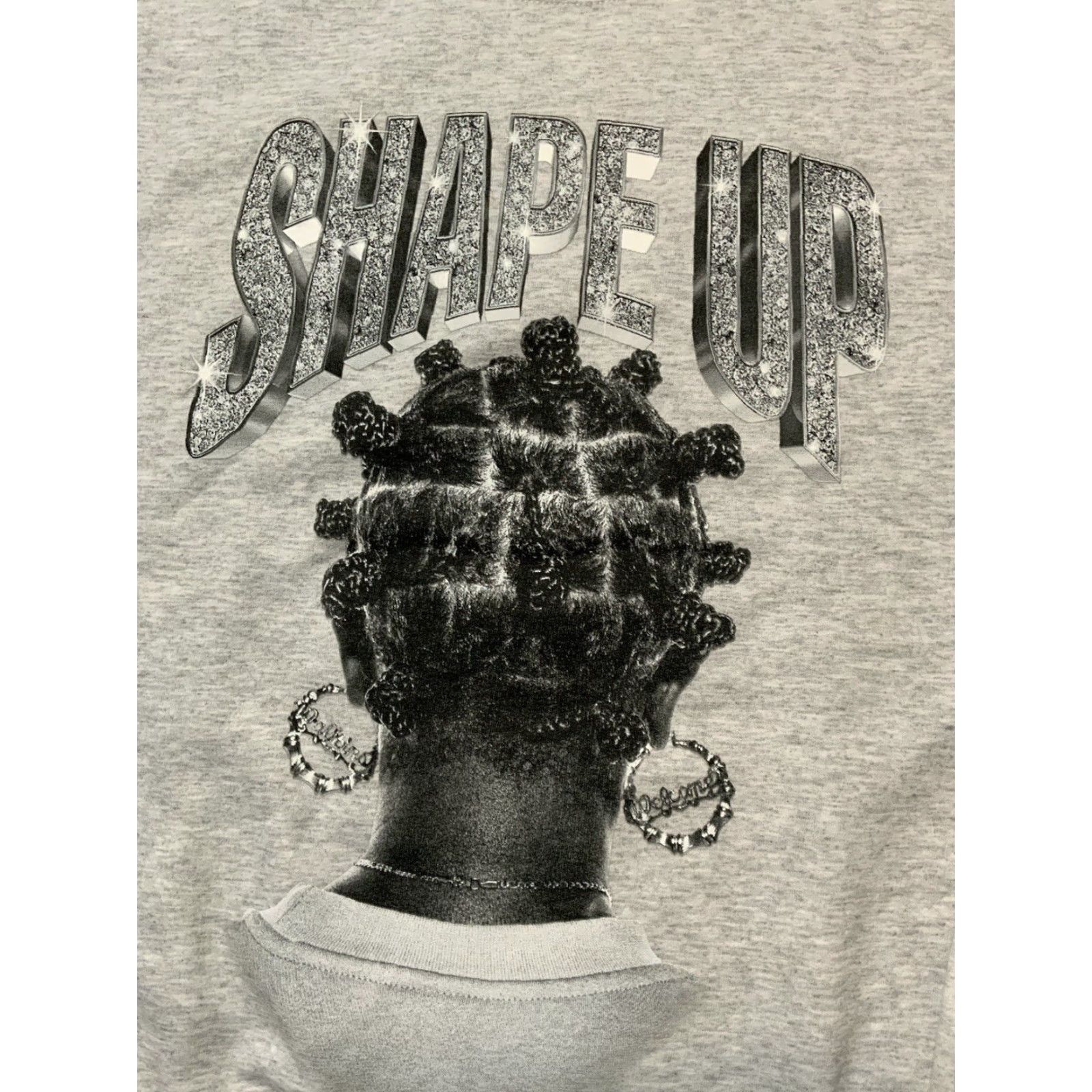 Vintage VINTAGE Leikeli47 Shape Up Concept Album Trilogy Hip Hop Official Merch Sweatshirt Sz. L Gray Pullover Mens L Size US L / EU 52-54 / 3 - 2 Thumbnail