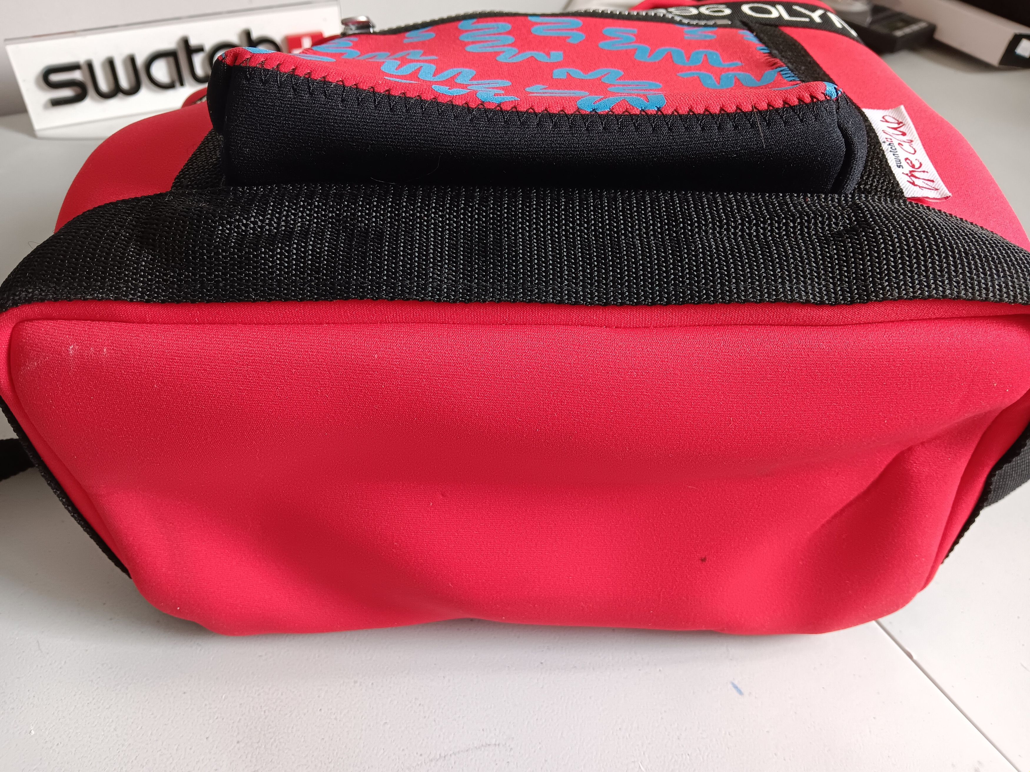 Swatch Vintage Swatch 1996 Olympic Games Neoprene Backpack NOS Size ONE SIZE - 4 Thumbnail