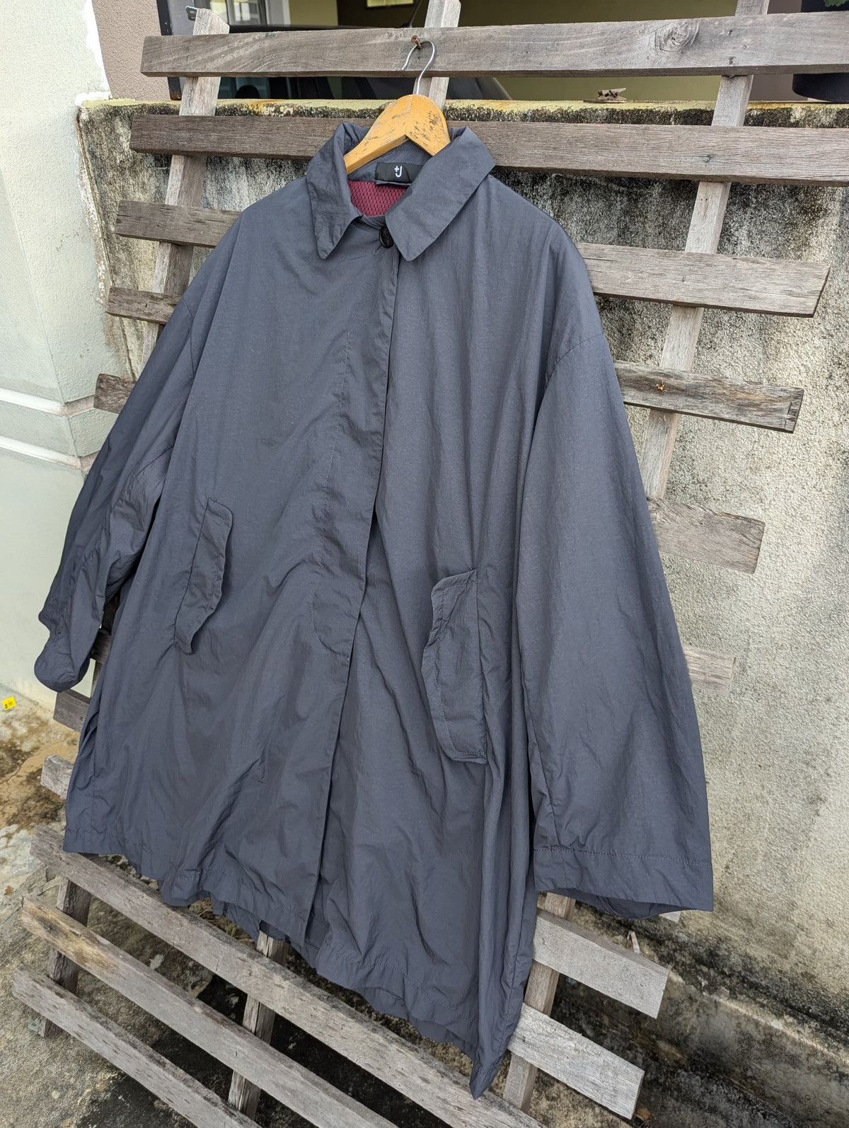 Jil Sander × Uniqlo Jil Sander Uniqlo Windcoat Jacket Size US L / EU 52-54 / 3 - 2 Thumbnail