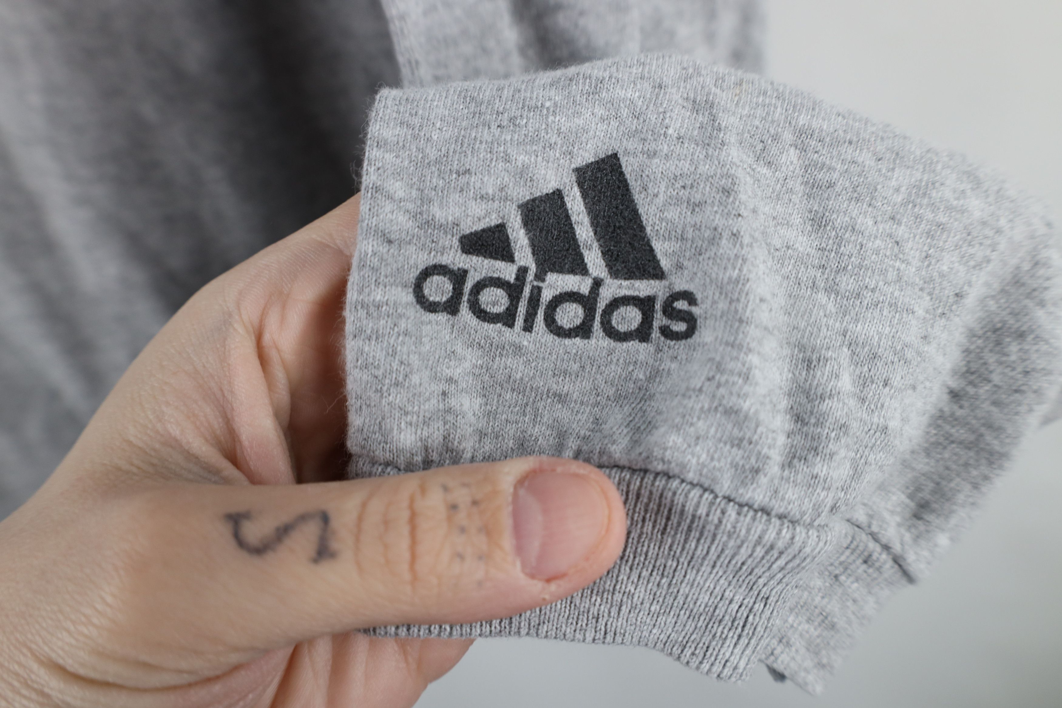 Adidas × Vintage Vintage 90s Adidas Ohio State University Long Sleeve T-Shirt Size US M / EU 48-50 / 2 - 4 Thumbnail
