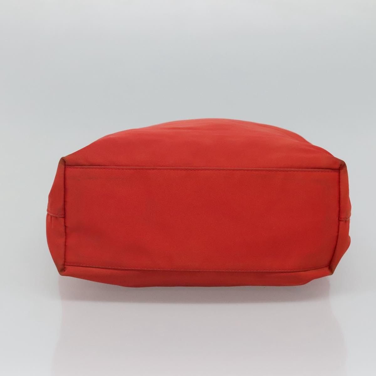 Prada PRADA Tote Bag Nylon Red Size ONE SIZE - 9 Thumbnail