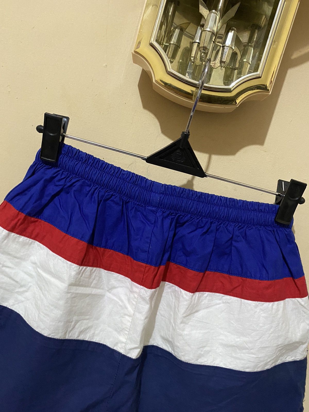 Lo Life × Polo Ralph Lauren × Ralph Lauren OG 90s Polo Cross Flags Ralph Lauren Short Pants Size US 28 / EU 44 - 9 Thumbnail
