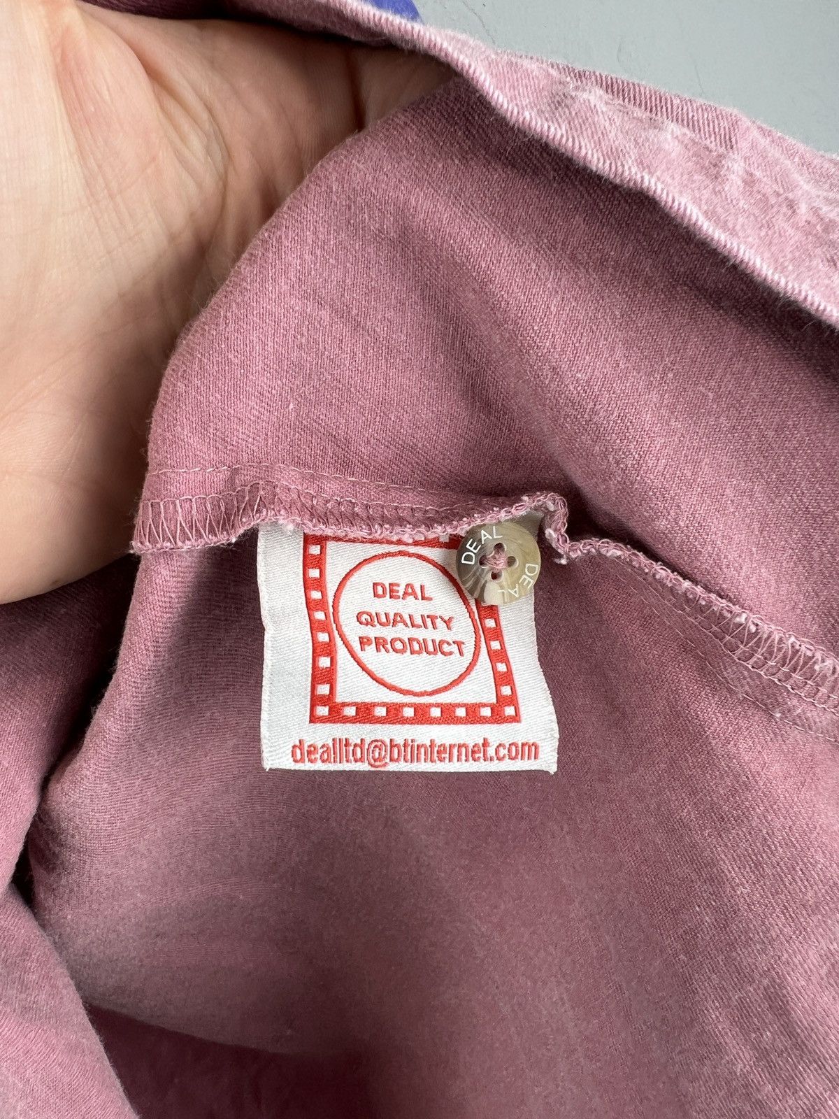 Japanese Brand × Vintage Vintage DEAL 2 Colour Work Japan Distressed Uniform y2k Size US S / EU 44-46 / 1 - 7 Thumbnail