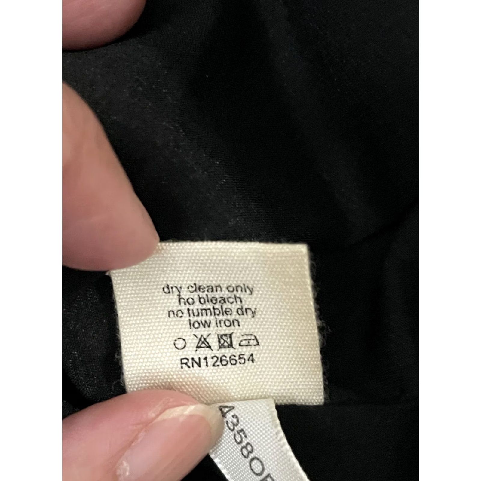 L'AGENCE L'Agence Vest Womens Size 2 Black Gold Metallic Textured Zip Up Sleeveless Top Size XS / US 0-2 / IT 36-38 - 4 Thumbnail
