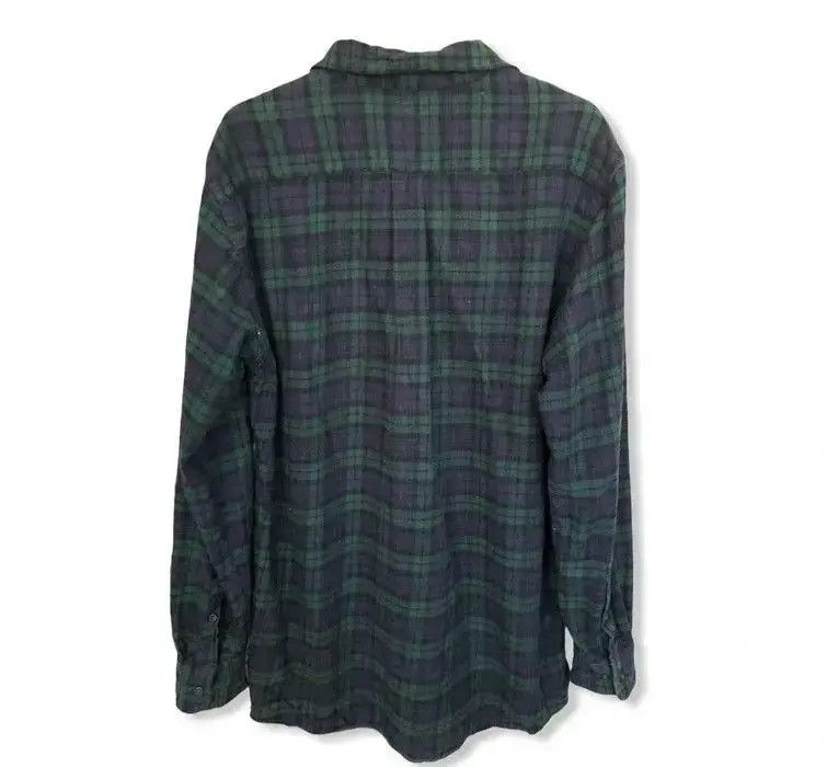 Japanese Brand Japanese Brand Uniqlo Plaid Tartan Flannel Shirt 👕 Size US L / EU 52-54 / 3 - 4 Thumbnail